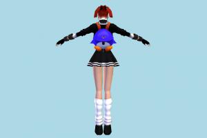 Rayne School Girl-2